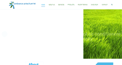 Desktop Screenshot of ambienceairtech.com